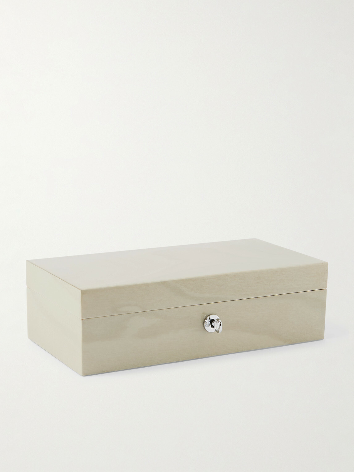 Rapport London - Heritage Lacquered Cedar Four-Piece Watch Box