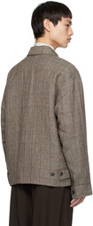 mfpen Brown Mail Jacket