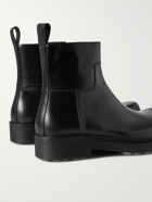 Bottega Veneta - Ben Leather Boots - Black