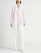 Theory Womens Blazer Light in Pink