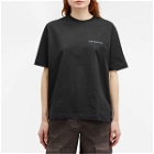 Holzweiler Women's Kjerag T-Shirt in Black