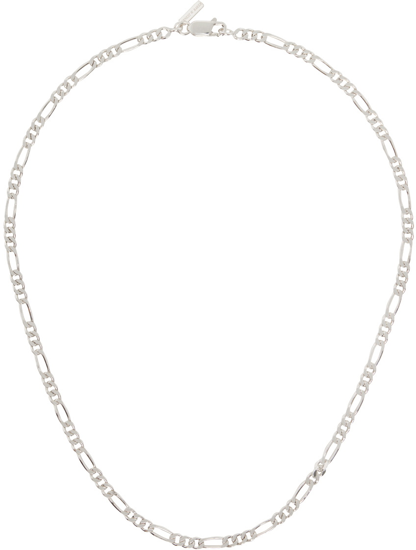 Ernest W. Baker Silver Chain Necklace Ernest W. Baker