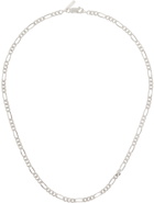 Ernest W. Baker Silver Chain Necklace