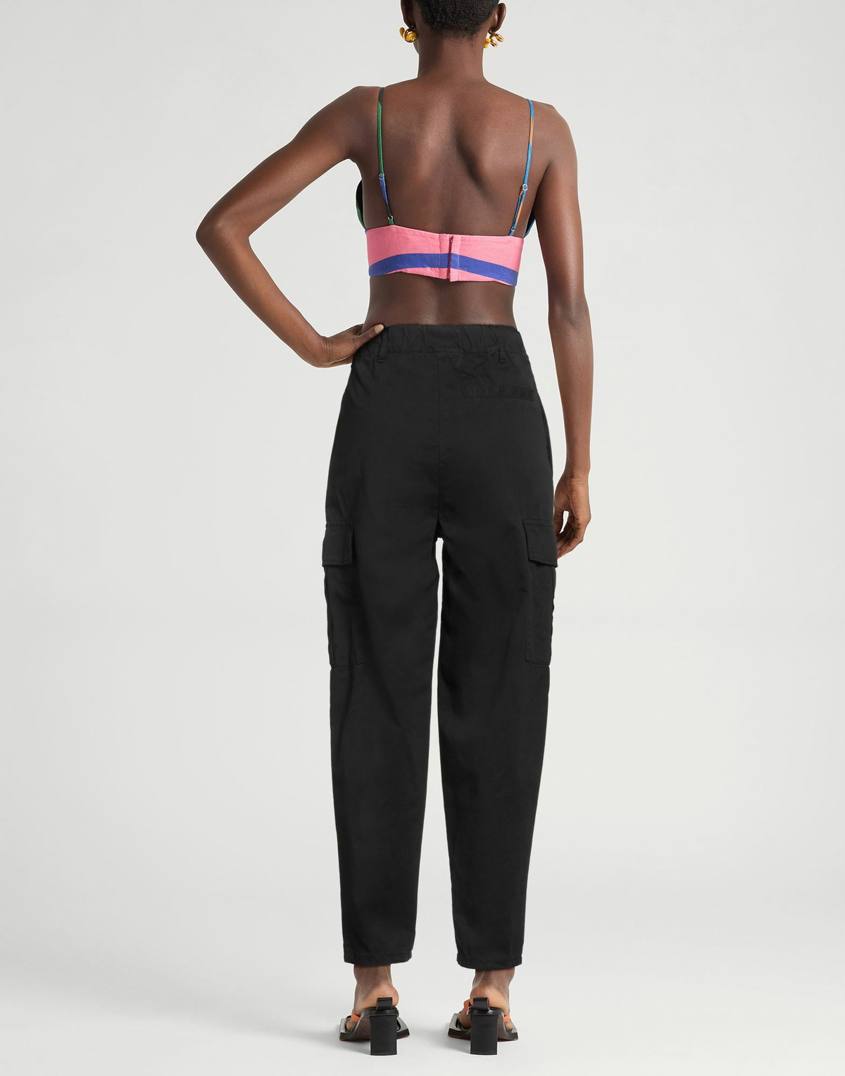 Berna Womens Pants in Black