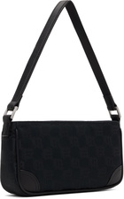 MISBHV Black Jacquard Monogram 90s Mini Bag