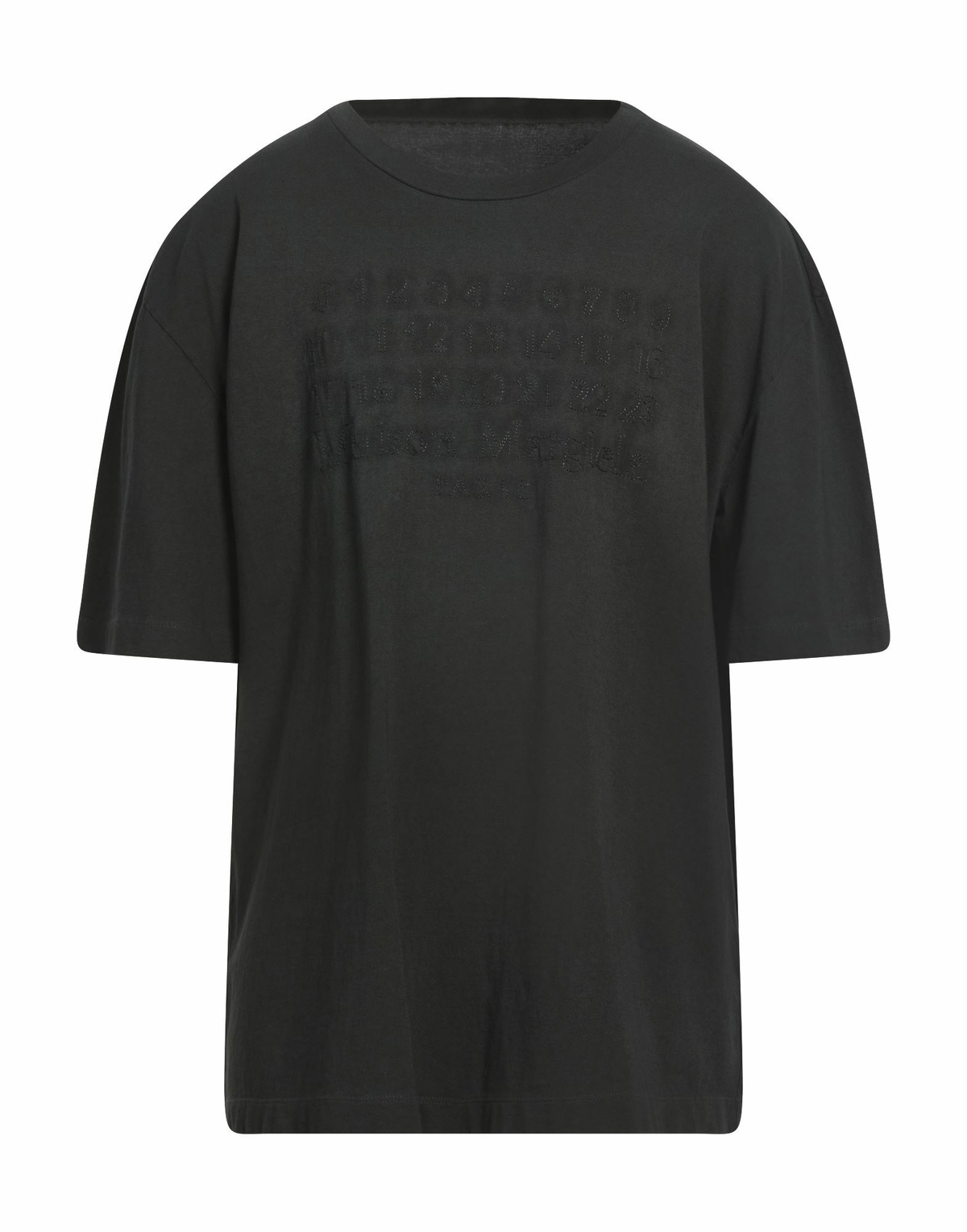 Maison Margiela Mens T-shirt Charcoal