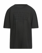 Maison Margiela Mens T-shirt Charcoal