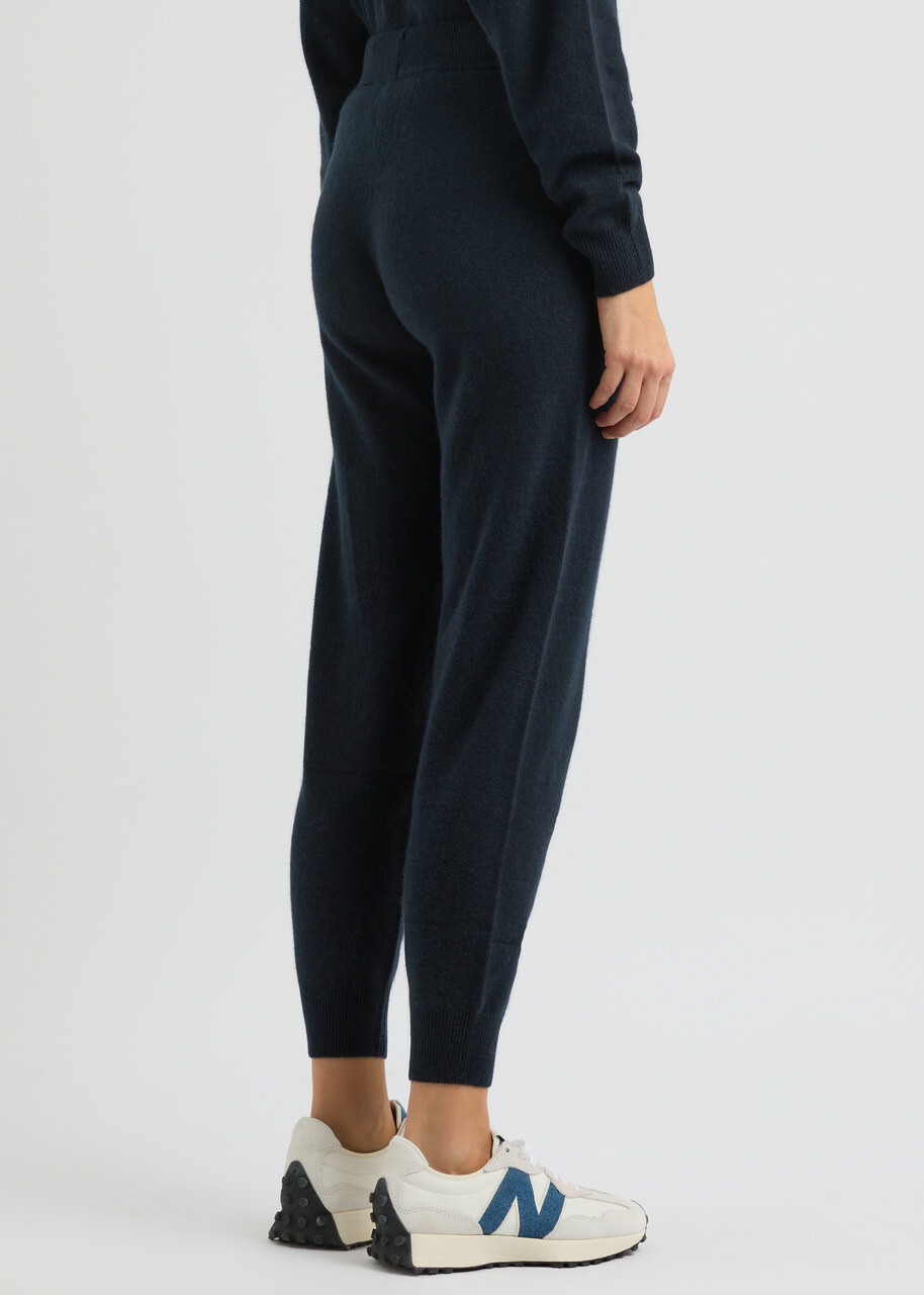 Crush Cashmere Faro Chill Cashmere Sweatpants Navy