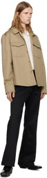 Courrèges Black Belted Bootcut Trousers