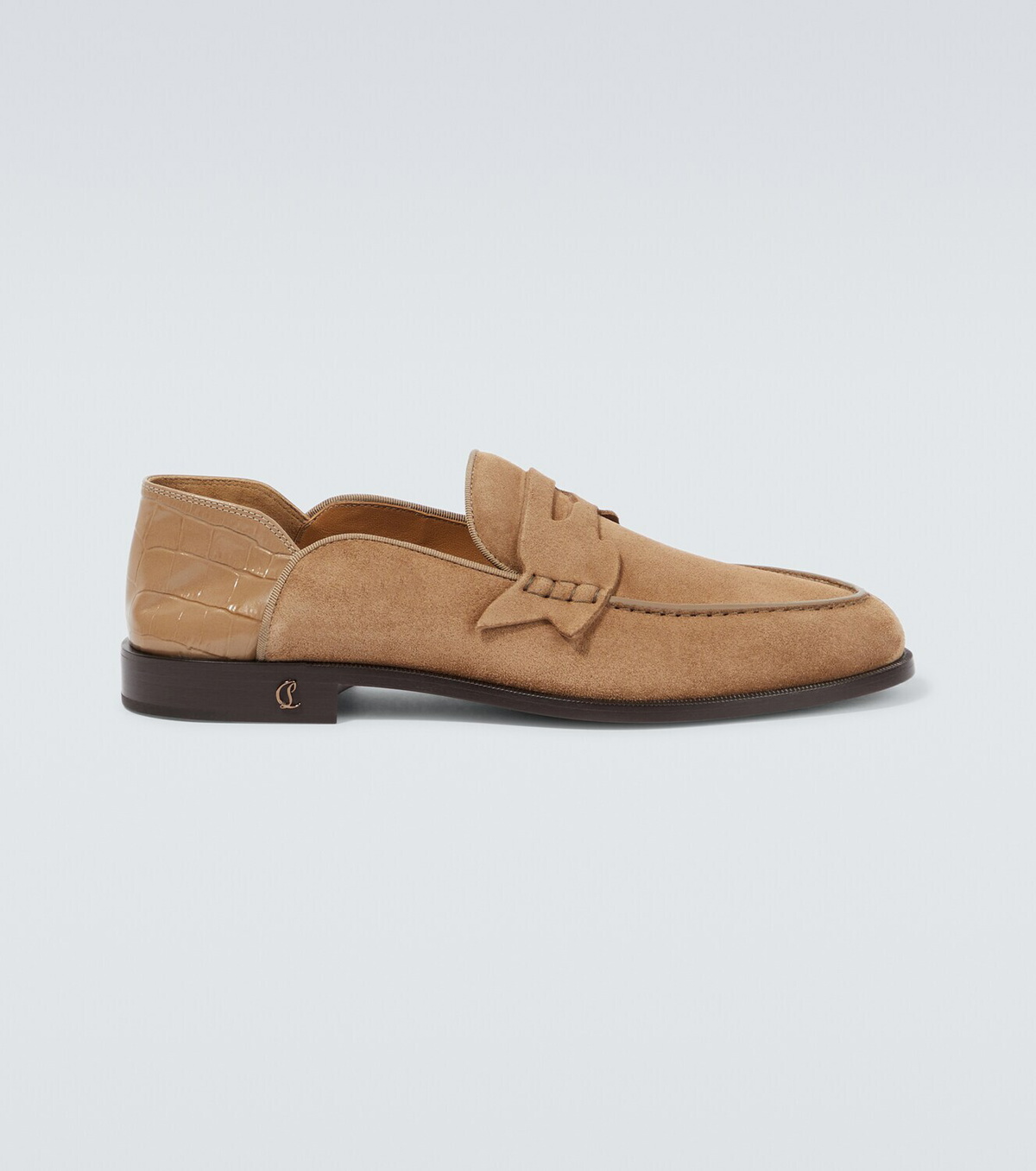 Christian Louboutin Men's Our Georges Suede Loafer