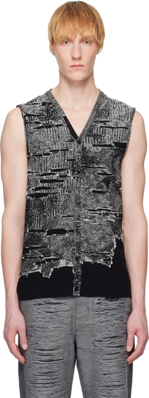 Photo: Diesel Black & Gray K-Callisto Vest