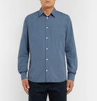 Norse Projects - Hans Organic Cotton-Poplin Shirt - Men - Blue