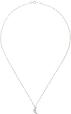 Alec Doherty Silver Moonlight Pendant Necklace