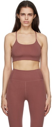 Girlfriend Collective Purple Juliet Sports Bra