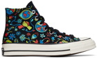 Converse Black Chuck 70 Peace & Unity Sneakers