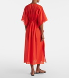 Eres Voilier cotton voile kaftan