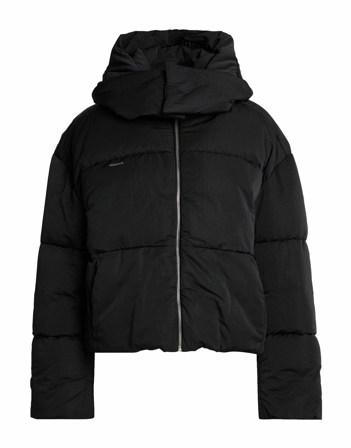 Pangaia Womens Puffer in Black