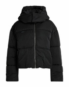 Pangaia Womens Puffer in Black