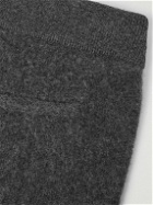 ZEGNA x The Elder Statesman - Straight-Leg Brushed Oasi Cashmere Sweatpants - Gray