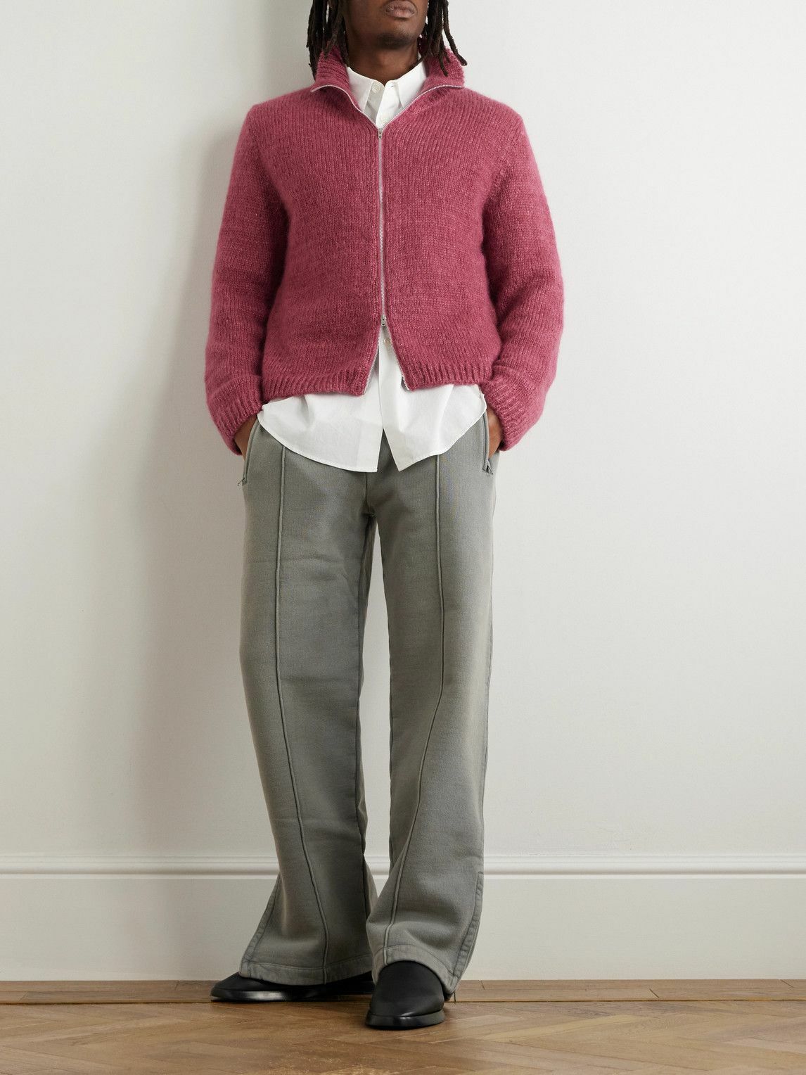 Our Legacy - Cotton-Jersey Sweatpants - Gray Our Legacy