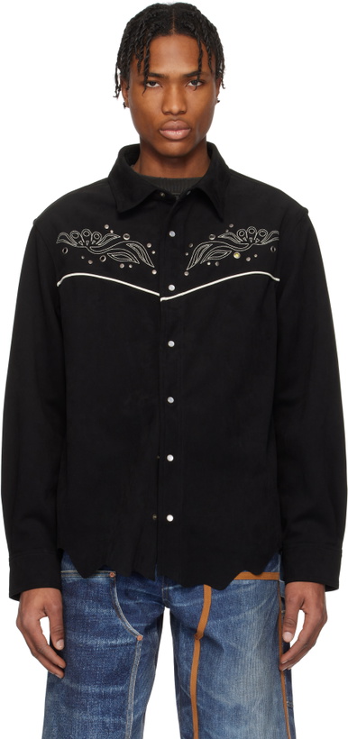 Andersson Bell Black Sandy Buddy Shirt Andersson Bell