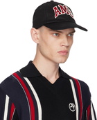 AMBUSH Black 'AMB' Baseball Cap