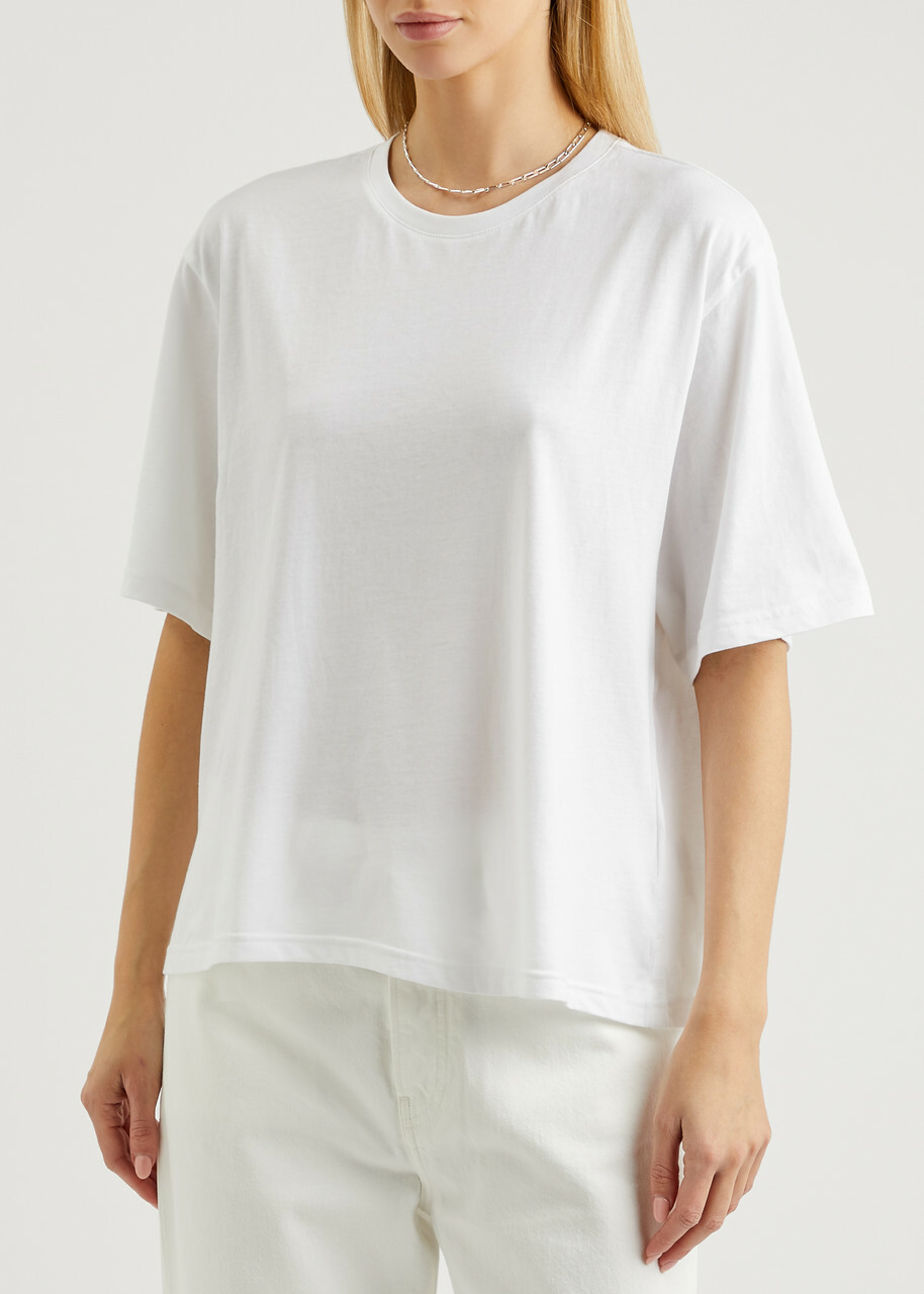 Skall Studio Sandy Cotton T-shirt White