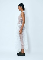 Cecilie Bahnsen Sleeveless Lace Midi Dress