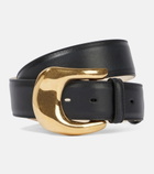 Altuzarra - Brass leather belt