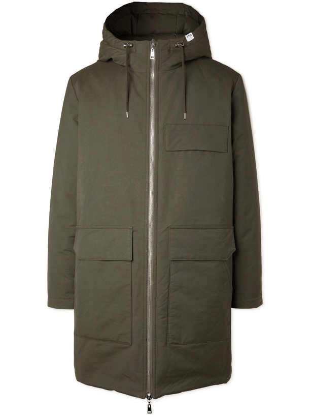 Photo: A.P.C. - Tristan Gabardine Hooded Parka - Unknown