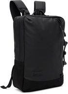 Master-Piece Co Black Slick Backpack