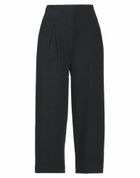 Alessia Santi Womens Pants in Black