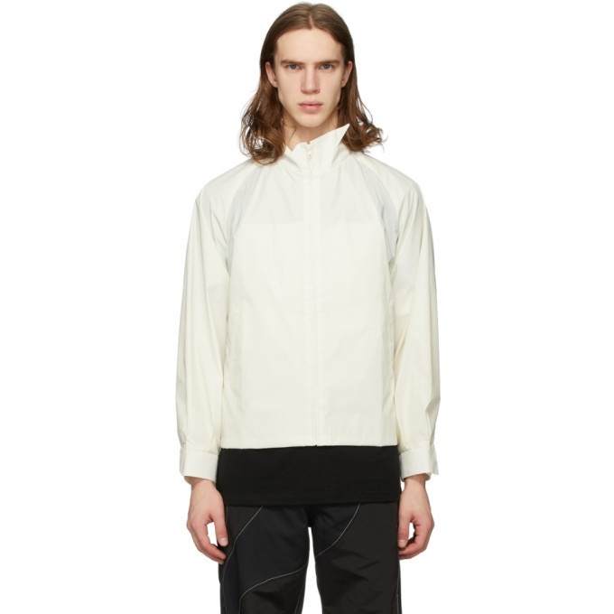 Photo: Post Archive Faction PAF White Reflective 3.0 Right Jacket