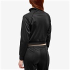 Y-Project Women's DOUBLE COLLAR TRACK JACKET in Black