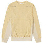 Cav Empt Block Crew Fleece