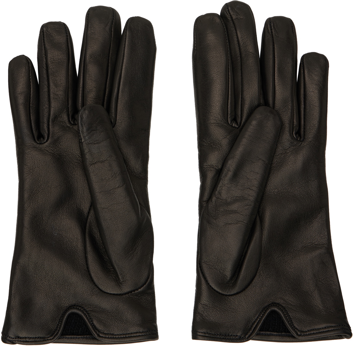 Vivienne Westwood Black Classic Gloves Vivienne Westwood