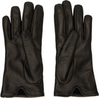 Vivienne Westwood Black Classic Gloves