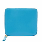 Comme des Garçons SA2100 Classic Wallet in Blue