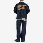 Billionaire Boys Club Men's Script Logo Denim Jacket in Indigo