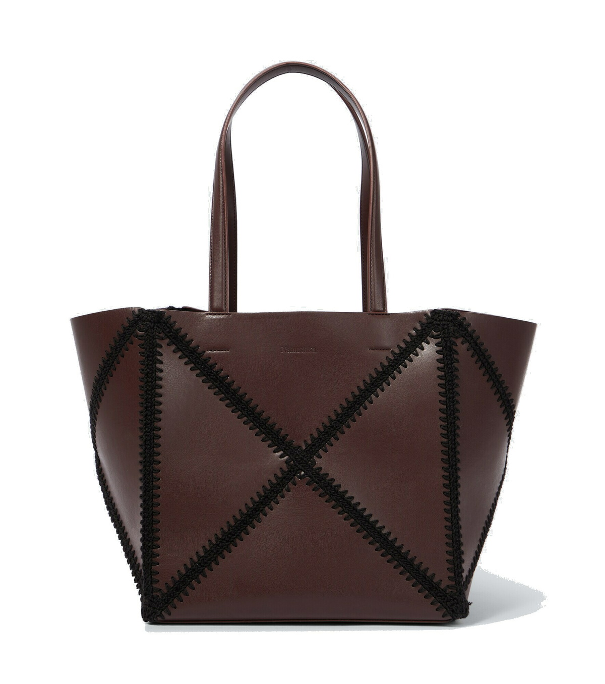 ★nanushka★ Large Zen Tote Bag Black NW22PFBG0679920753301F MUSINSA公式 | NANUSHKA Large Zen Tote Bag - Black