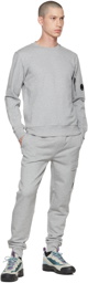 C.P. Company Gray Lens Sweatshirt