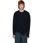 Comme des Garcons Shirt Navy Lochaven Of Scotland Edition Raglan Cardigan