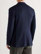 Paul Smith - Unstructured Jersey Suit Jacket - Blue