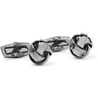 Hugo Boss - T-Joey Silver-Tone Cufflinks - Silver