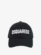 Dsquared2   Hat Black   Mens