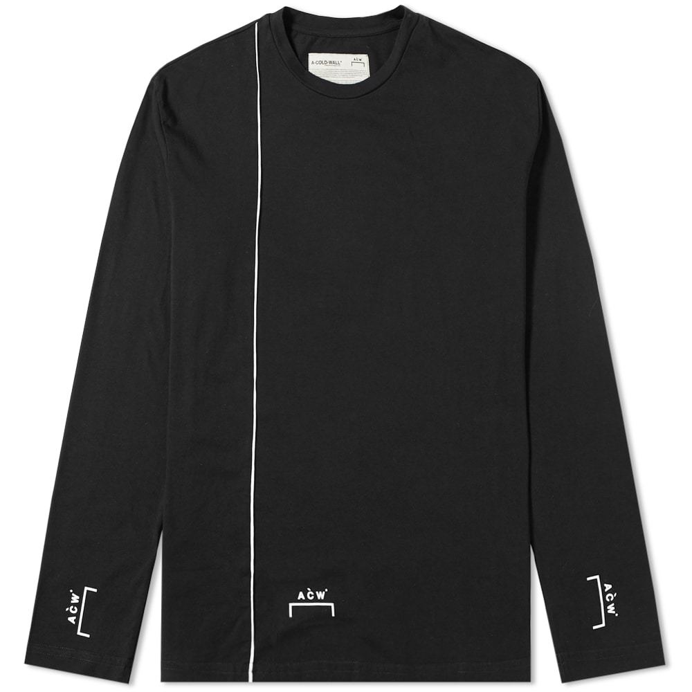A-COLD-WALL* Long Sleeve Piping Bracket Tee