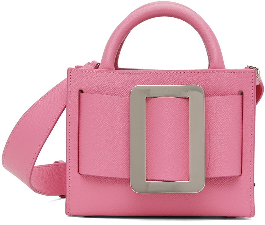 Boyy Pink Bobby 23 Tote, $1,095, SSENSE