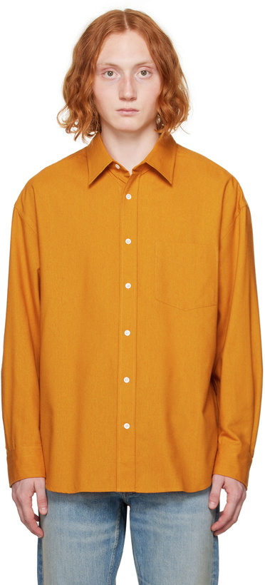 Photo: GANT 240 MULBERRY Yellow Os Shirt