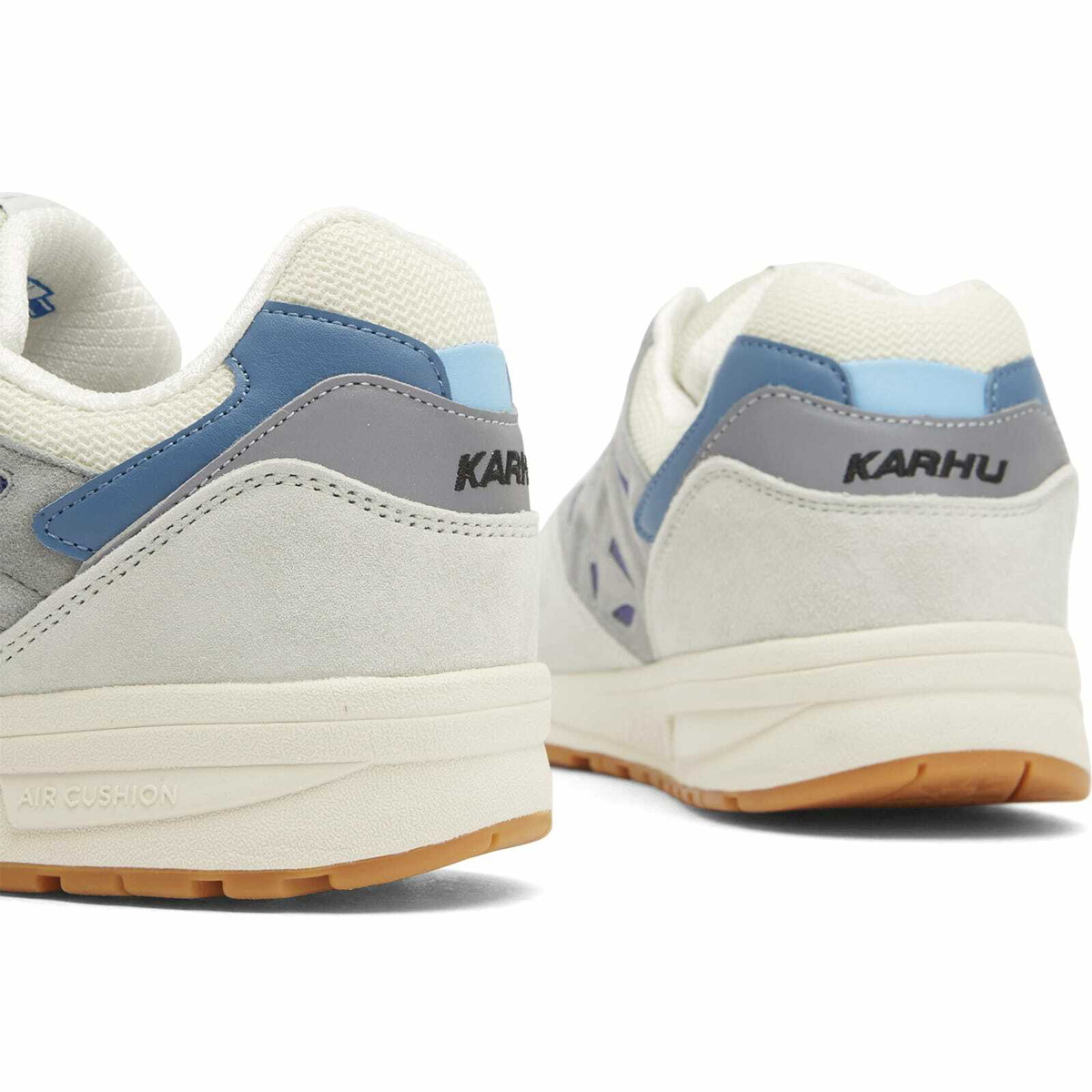 Karhu Men's Legacy 96 Sneaker in Foggy Dew/Skipper Blue