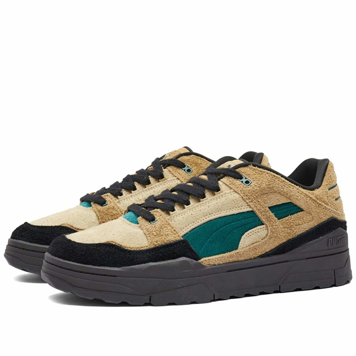 Photo: Puma Men's Slipstream Xtreme Earth Sneakers in Sand Dune/Toasted Malachite